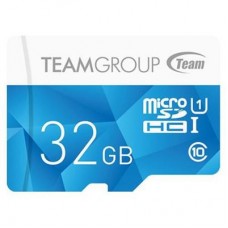Карта памяти Team 32GB microSD Class10 UHS-I (TCUSDH32GUHS02)