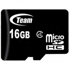Карта памяти Team 16GB microSD Class 4 (TUSDH16GCL402)