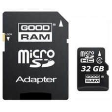 Карта памяти Goodram 32GB microSD Class 4 (M40A-0320R11)