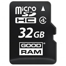 Карта памяти Goodram 32GB microSD Class 4 (SDU32GHCGRR10)