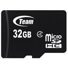 Карта памяти Team 32GB microSD Class 4 (TUSDH32GCL402)