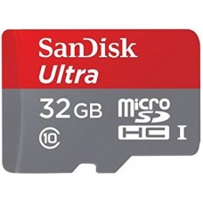 Карта памяти SanDisk 32GB microSD Class 10 UHS-I (SDSQUNC-032G-GN6IA)
