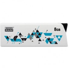 USB флеш накопитель Goodram 8GB Cl!ck White USB 2.0 (UCL2-0080W0R11)