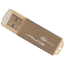 USB флеш накопитель Team 8GB F108 Brown USB 2.0 (TF1088GN01)