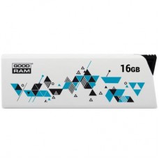 USB флеш накопитель Goodram 16GB Cl!ck White USB 2.0 (UCL2-0160W0R11)