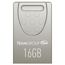 USB флеш накопитель Team 16GB C156 Silver USB 2.0 (TC15616GS01)