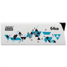 USB флеш накопитель Goodram 64GB Cl!ck White USB 2.0 (UCL2-0640W0R11)