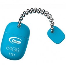 USB флеш накопитель Team 64GB T151 Blue USB 2.0 (TT15164GL01)