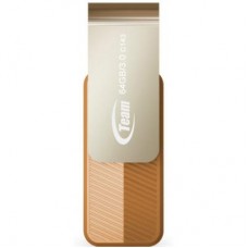 USB флеш накопитель Team 128GB C143 Brown USB 3.0 (TC1433128GN01)