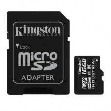Карта памяти Kingston 16GB microSD class 10 UHS-I Industrial (SDCIT/16GB)