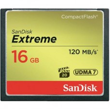 Карта памяти SanDisk 16GB Compact Flash Extreme (SDCFXS-016G-X46)