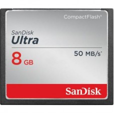 Карта памяти SanDisk 8GB Compact Flash Ultra (SDCFHS-008G-G46)