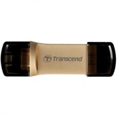 USB флеш накопитель Transcend 32GB JetDrive Go 500 Gold USB 3.1/Lightning (TS32GJDG500G)