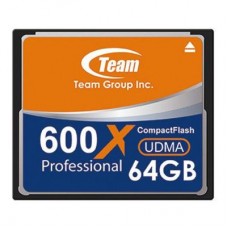 Карта памяти Team 64GB Compact Flash 600x (TCF64G60001)