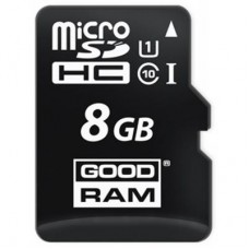 Карта памяти Goodram 8GB microSDHC class 10 UHS-I (M1AA-0080R11)