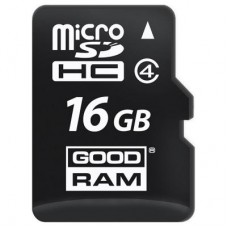 Карта памяти Goodram 16GB microSDHC class 4 (M400-0160R11)