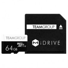 Карта памяти Team 64GB microSDXC (TUSDX64GU339)