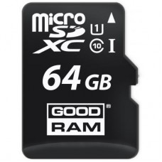 Карта памяти Goodram 64GB microSDXC class 10 (M1A4-0640R11)