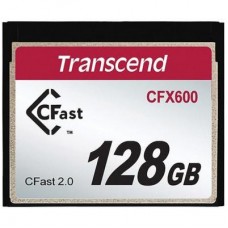 Карта памяти Transcend 128GB Compact Flash 600x (TS128GCFX600)
