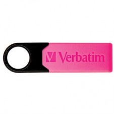 USB флеш накопитель Verbatim 8GB Micro+ Hot Pink USB 2.0 (97757)