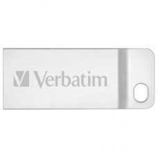 USB флеш накопитель Verbatim 16GB Metal Executive Silver USB 2.0 (98748)