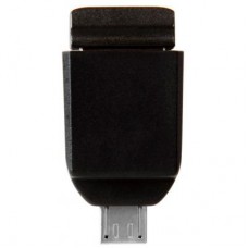 USB флеш накопитель Verbatim 16GB OTG Black USB 2.0 (49821)
