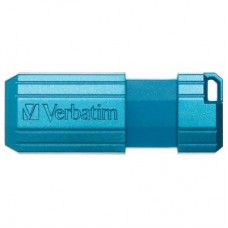 USB флеш накопитель Verbatim 16GB PinStripe Blue USB 2.0 (49068)