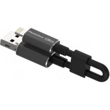 USB флеш накопитель PhotoFast 128GB MemoriesCable Black USB 3.0 - Lightning (CABLEU3-128GB)