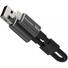 USB флеш накопитель PhotoFast 32GB MemoriesCable Black USB 2.0 - Lightning (CABLEU2-32GB)