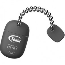 USB флеш накопитель Team 8GB T151 Grey USB 2.0 (TT1518GC01)