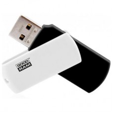 USB флеш накопитель Goodram 32GB UCO2 (Colour Mix) Black/White USB 2.0 (UCO2-0320KWR11)