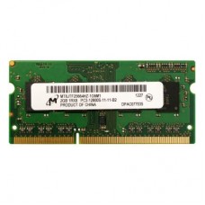 Модуль памяти для ноутбука SoDIMM DDR3 2GB 1600 MHz Micron (MT8JTF25664HZ-1G6M1)