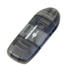 Считыватель флеш-карт ST-Lab SD/ SDHC/ MMC /RS-MMC (U-371 black)