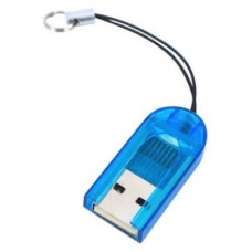 Считыватель флеш-карт ST-Lab MicroSD/TF (U-373 blue)