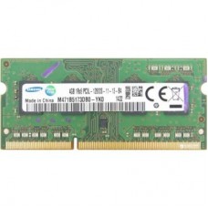 Модуль памяти для ноутбука SoDIMM DDR3 4GB 1600MHz Samsung (M471B5173DB0-YK0 1605)