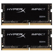Модуль памяти для ноутбука SoDIMM DDR4 16GB (2x8GB) 2133 MHz HyperX Impact Kingston Fury (ex.HyperX) (HX421S13IBK2/16)