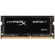 Модуль памяти для ноутбука SoDIMM DDR4 8GB 2400 MHz HyperX Impact Kingston Fury (ex.HyperX) (HX424S14IB/8)