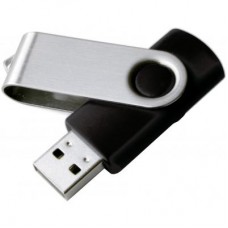 USB флеш накопитель Goodram 8GB UTS2 Black no logo USB 2.0 (UTS2-0080K0BBB)