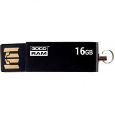 USB флеш накопитель Goodram 16GB Cube Black USB 2.0 (UCU2-0160K0R11)