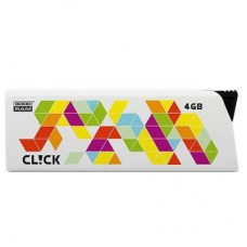 USB флеш накопитель Goodram 4GB Cl!ck White USB 2.0 (PD4GH2GRCLWR9)