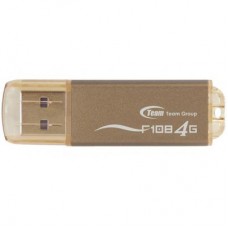 USB флеш накопитель Team 4GB F108 Brown USB 2.0 (TF1084GN01)