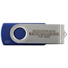 USB флеш накопитель Goodram 16GB Twister Blue USB 2.0 (PD16GH2GRTSBR9)