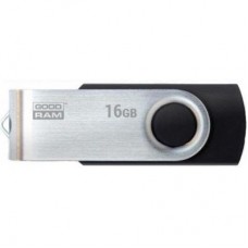 USB флеш накопитель Goodram 16GB Twister Black USB 3.0 (PD16GH3GRTSKR9)