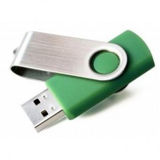 USB флеш накопитель Goodram 32GB Twister Dark Green USB 2.0 (PD32GH2GRTSG2R9)