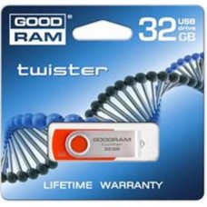 USB флеш накопитель Goodram 32GB Twister Red USB 2.0 (PD32GH2GRTSRR9)