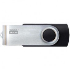 USB флеш накопитель Goodram 32GB Twister Black USB 3.0 (PD32GH3GRTSKR9)