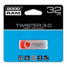 USB флеш накопитель Goodram 32GB Twister Red USB 3.0 (PD32GH3GRTSRR9)