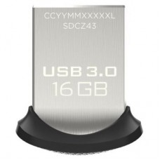 USB флеш накопитель SanDisk 16GB Ultra Fit USB 3.0 (SDCZ43-016G-GAM46)