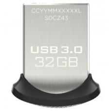 USB флеш накопитель SanDisk 32GB Ultra Fit USB 3.0 (SDCZ43-032G-GAM46)