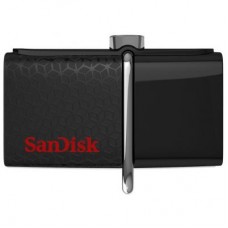 USB флеш накопитель SanDisk 64GB Ultra Dual Drive OTG Black USB 3.0 (SDDD2-064G-GAM46)